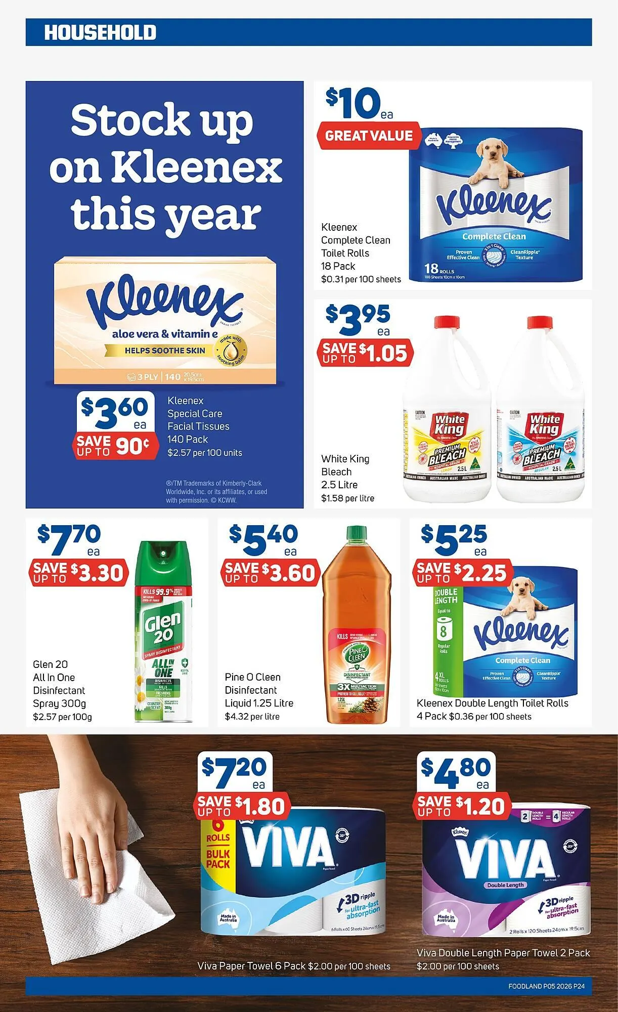 Foodland catalogue - Catalogue valid from 28 January to 3 February 2026 - page 24