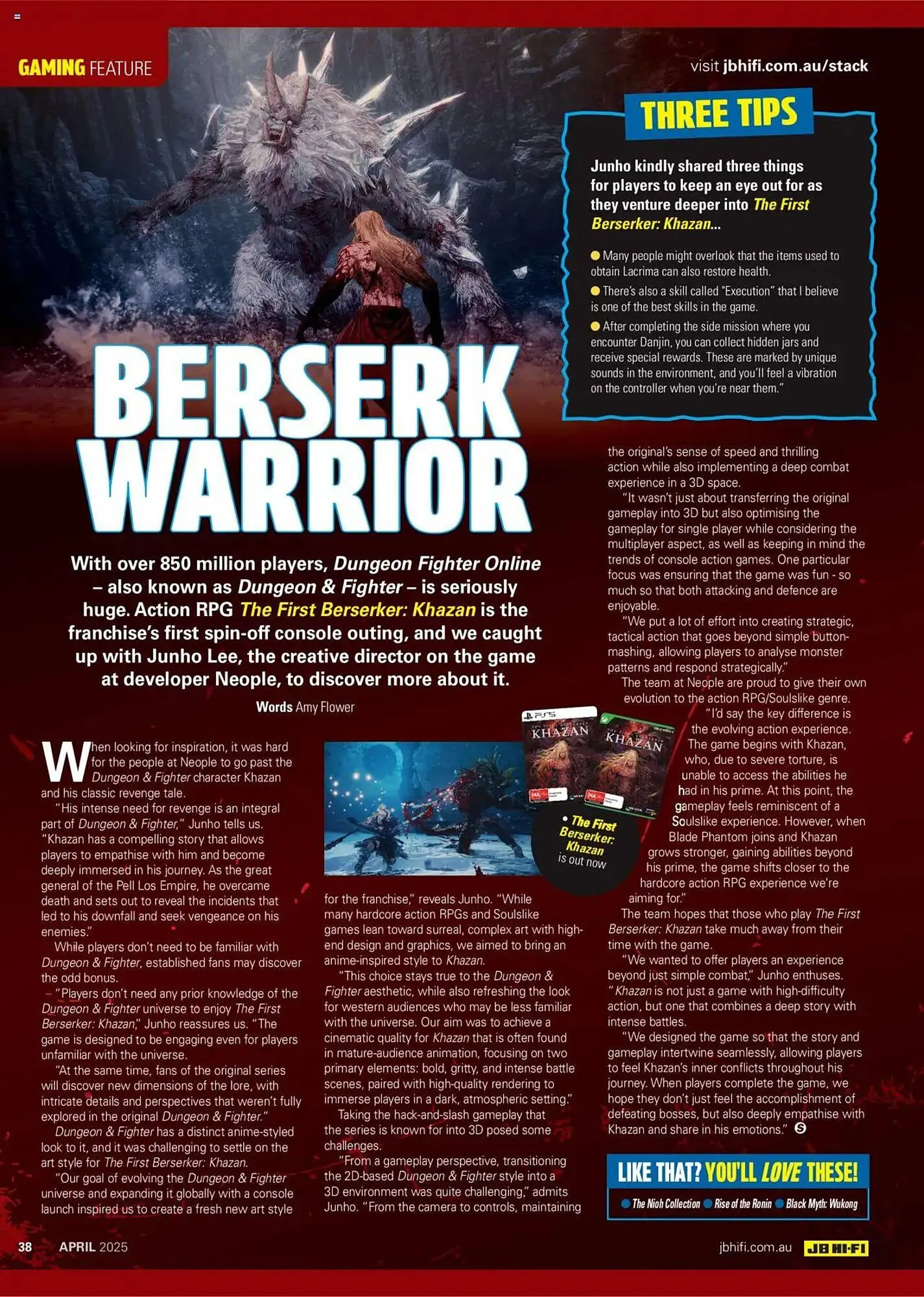 JB Hi-Fi catalogue - Catalogue valid from 1 April to 30 April 2025 - page 94