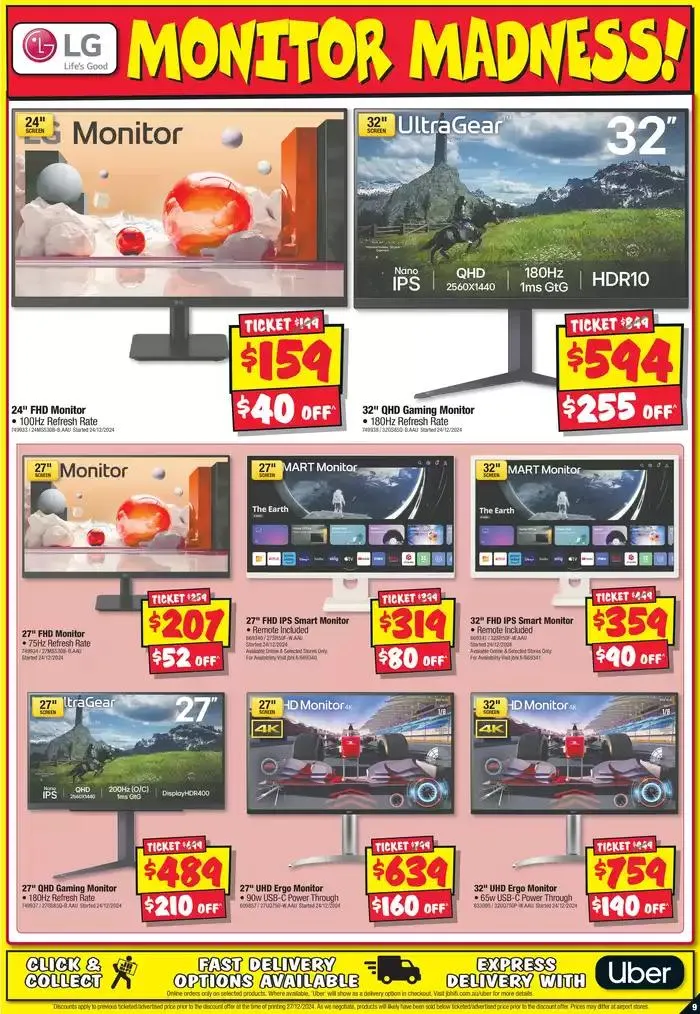 Bonanza! - Catalogue valid from 9 January to 15 January 2025 - page 9