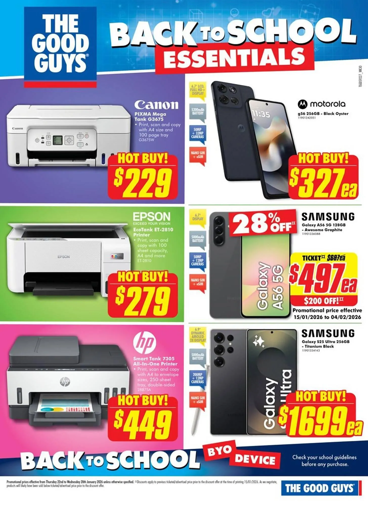 The Good Guys catalogue - Catalogue valid from 22 January to 28 January 2026 - page 6