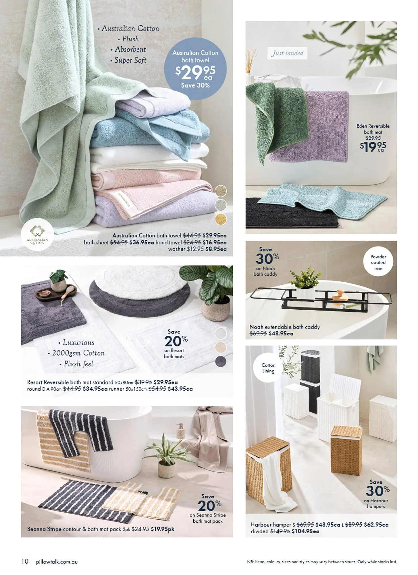 Pillow Talk catalogue - Catalogue valid from 22 August to 14 September 2025 - page 10