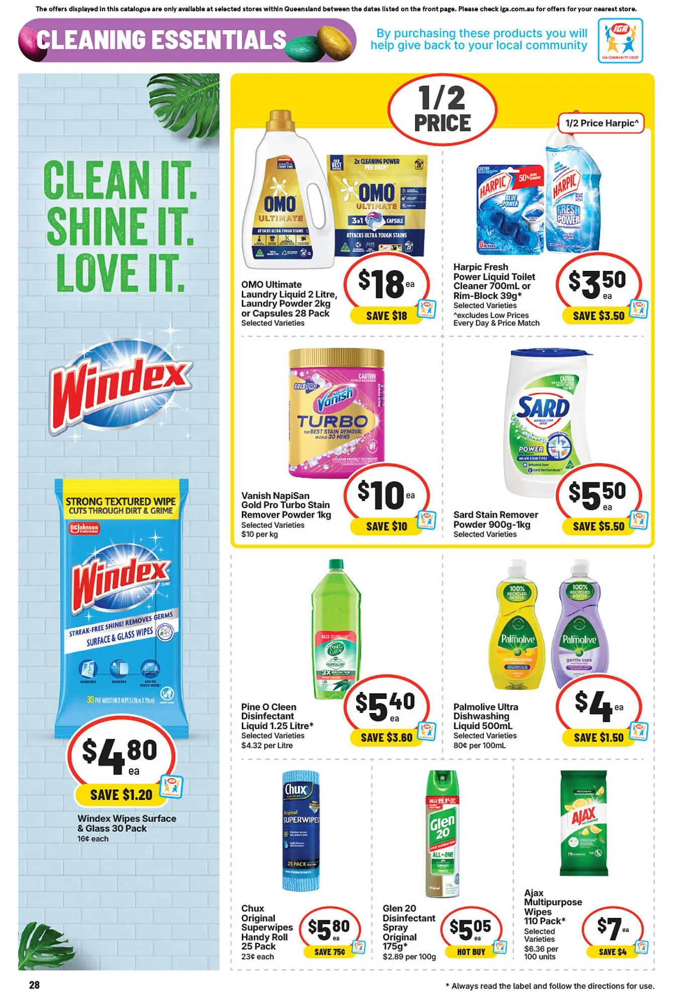 IGA catalogue - Catalogue valid from 1 April to 7 April 2026 - page 32