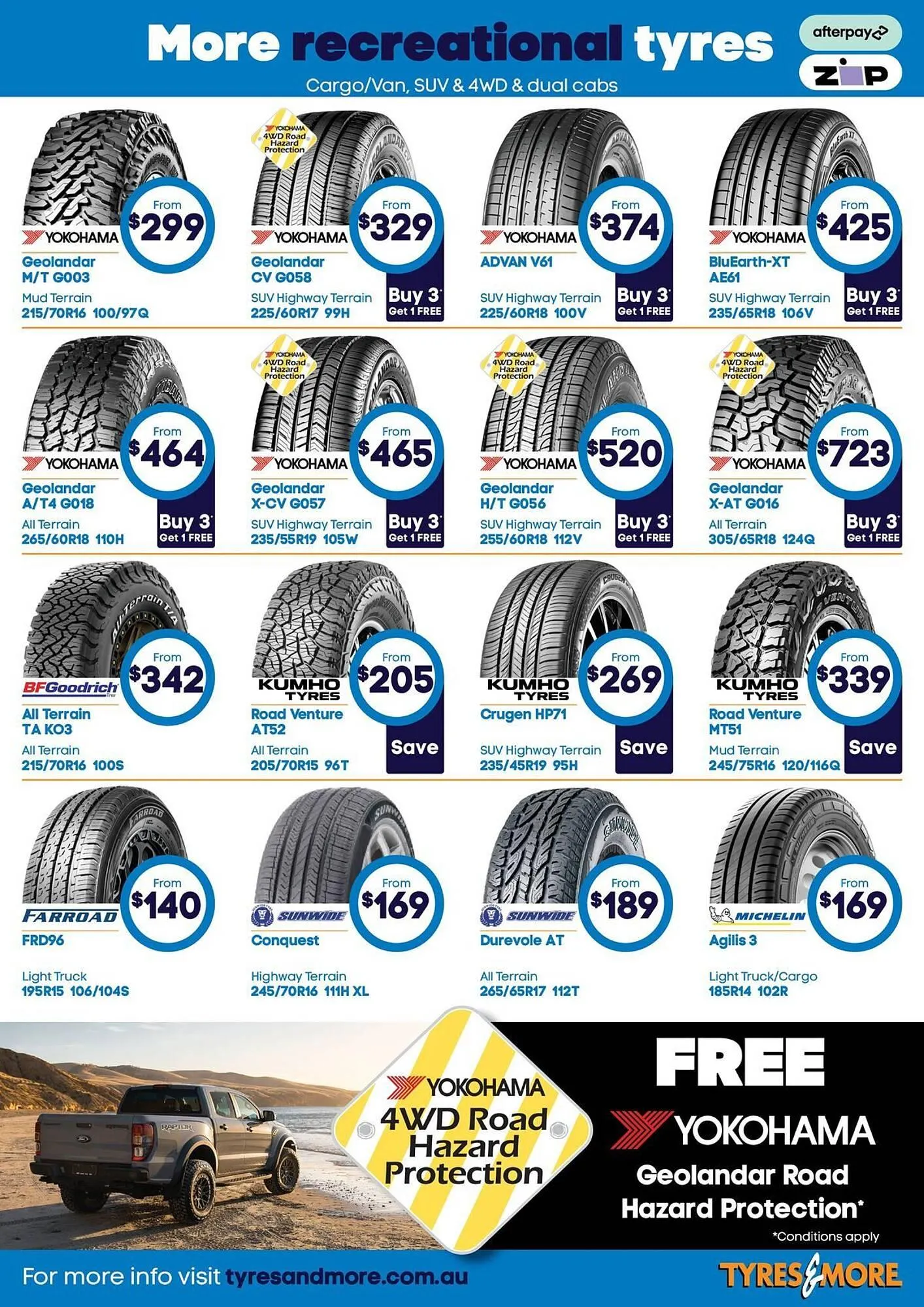 Tyres & More catalogue - Catalogue valid from 1 July to 31 July 2025 - page 3