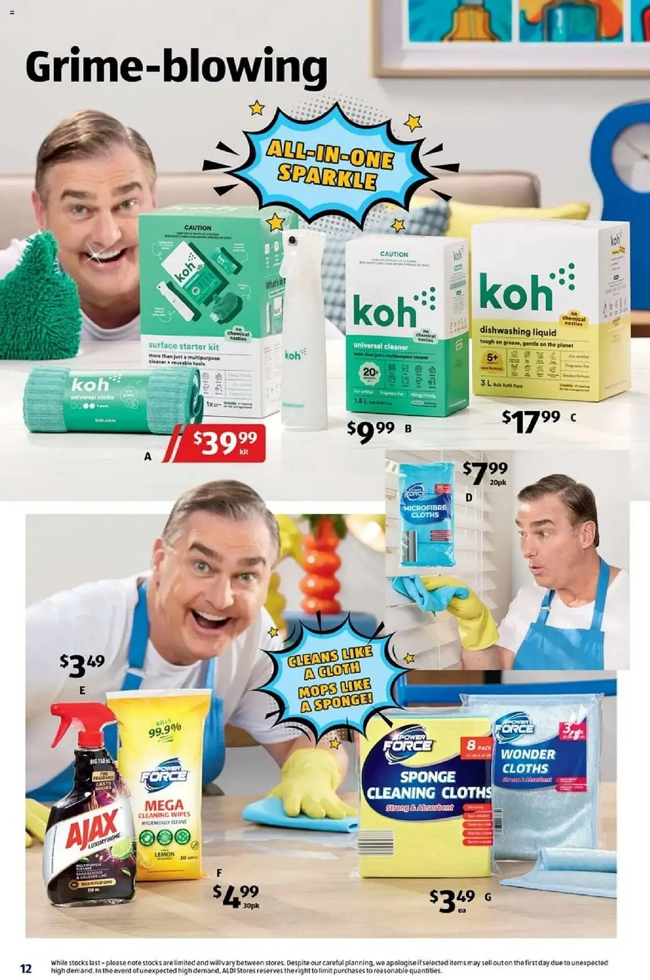 ALDI catalogue - Catalogue valid from 3 September to 9 September 2025 - page 12