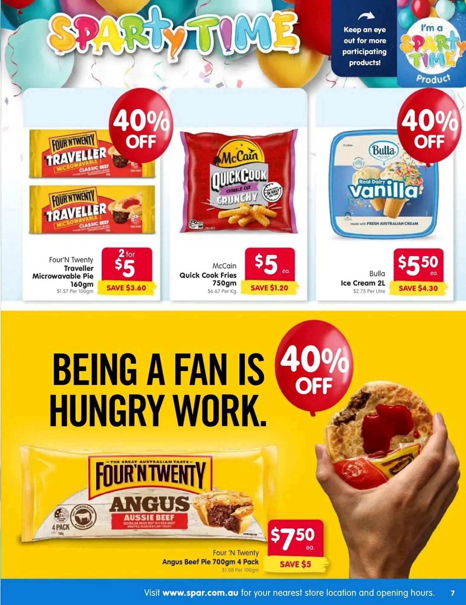 Spar catalogue - Catalogue valid from 1 October to 7 October 2025 - page 7