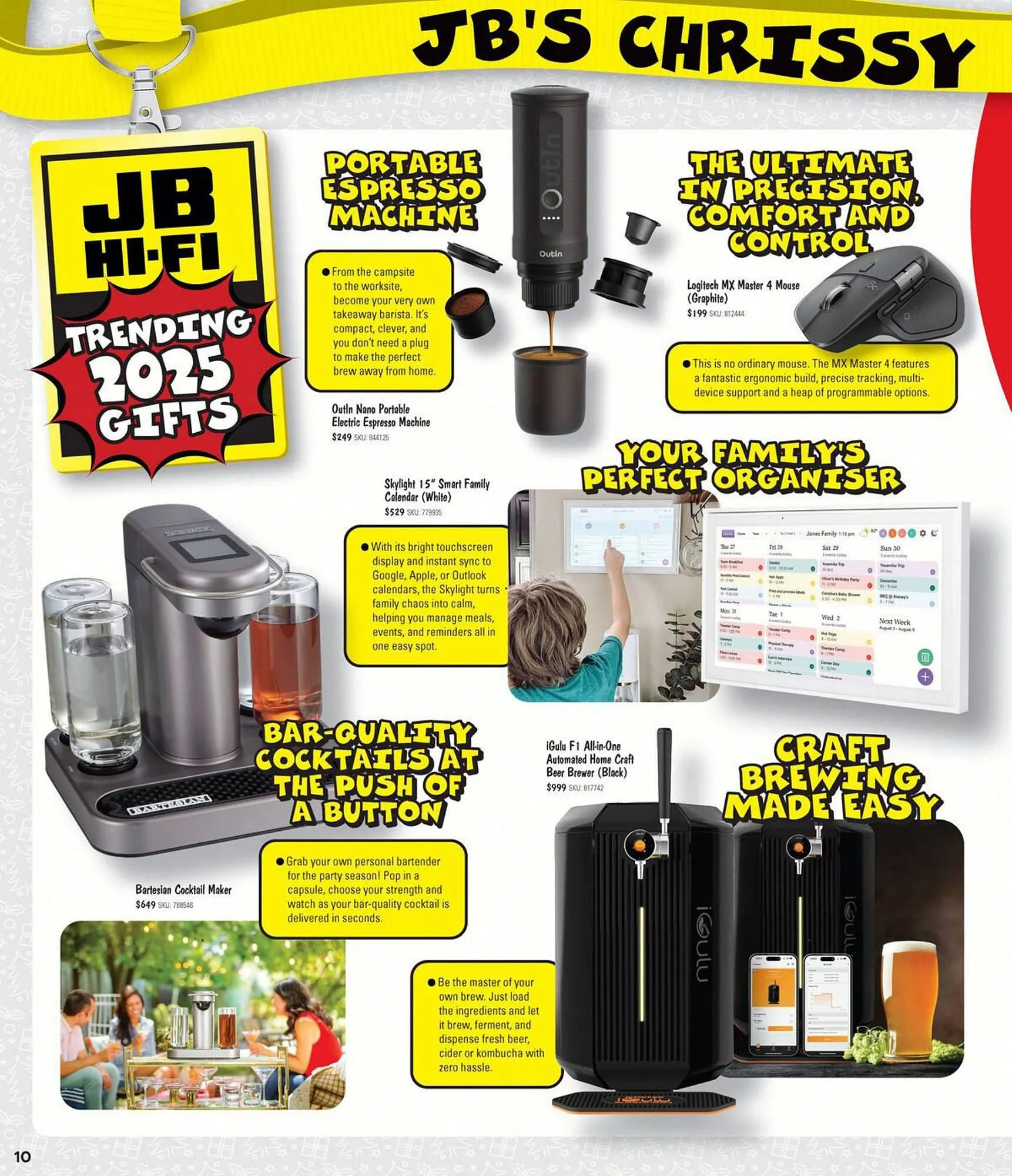 JB Hi-Fi catalogue - Catalogue valid from 1 December to 24 December 2025 - page 10