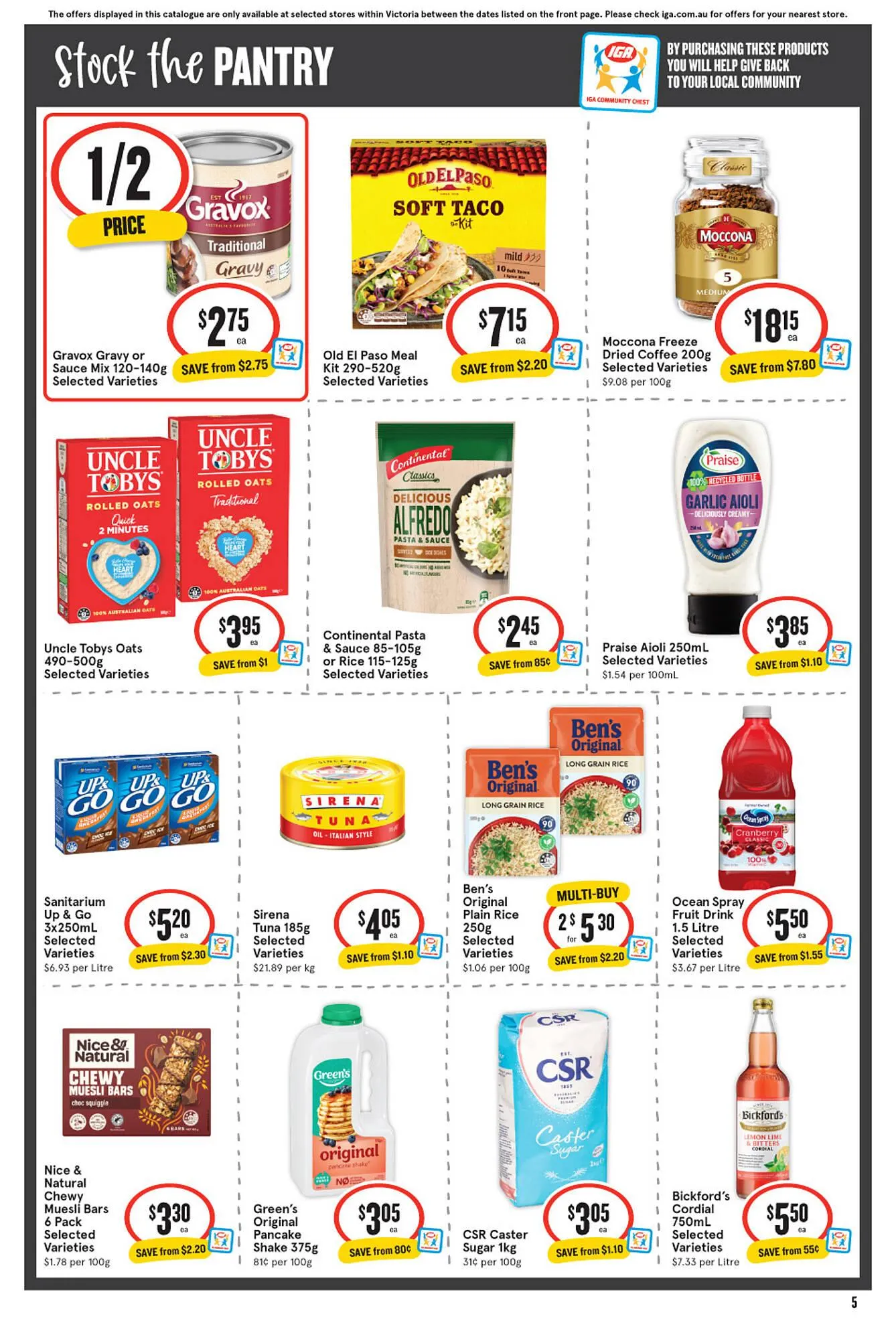 IGA Xpress catalogue - Catalogue valid from 30 July to 5 August 2025 - page 6
