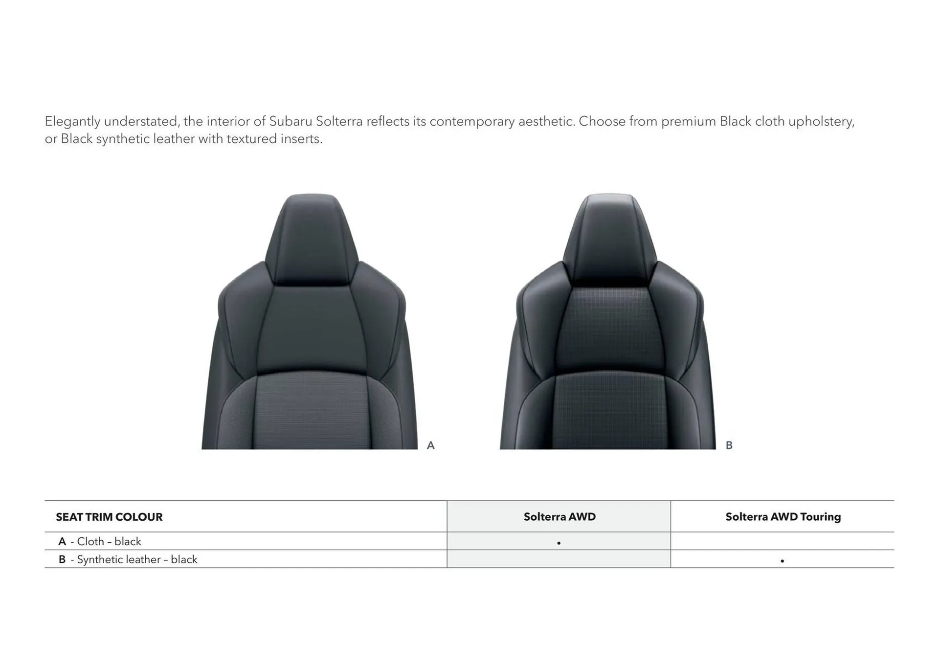 Subaru catalogue - Catalogue valid from 20 June to 20 June 2026 - page 37