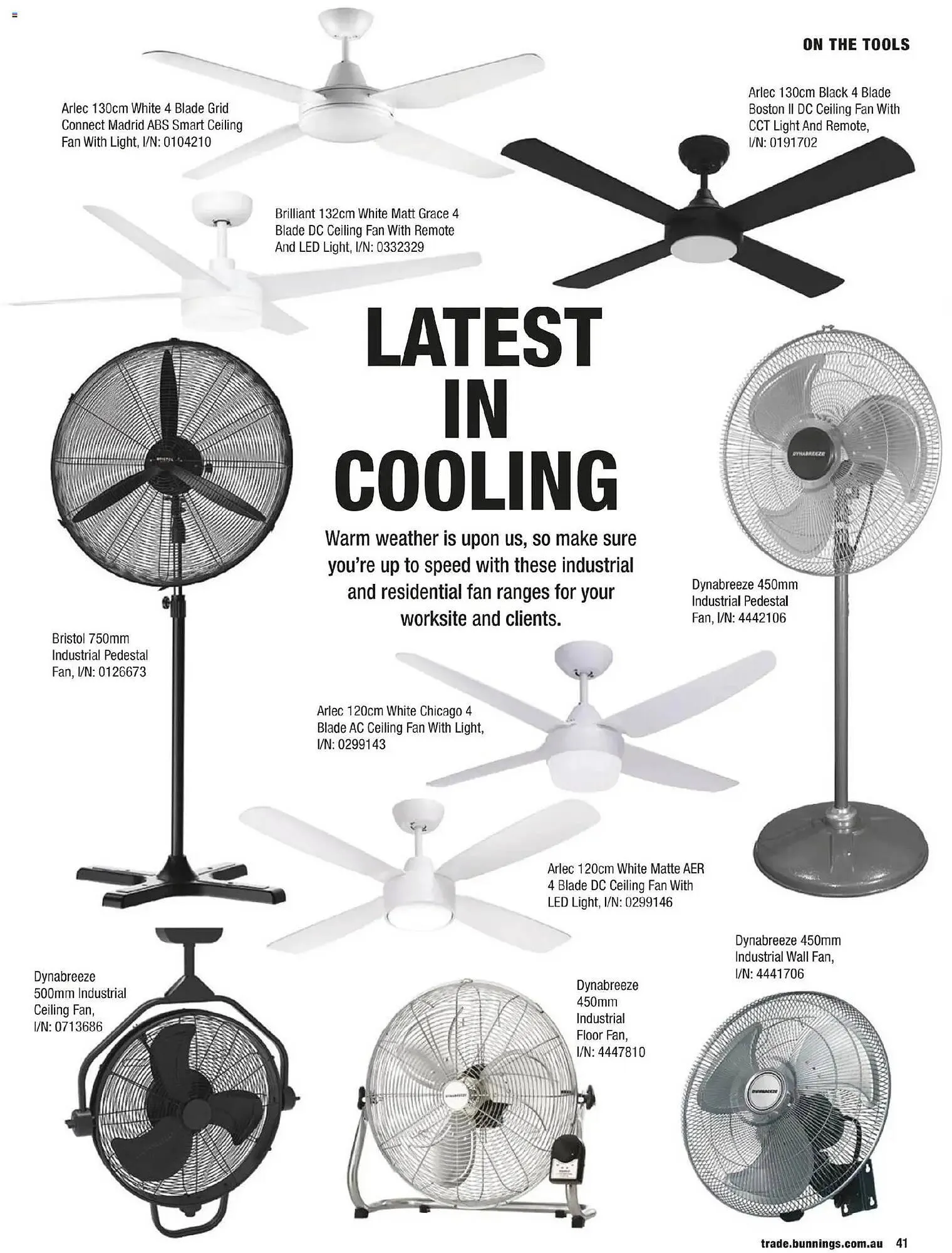 Bunnings catalogue - Catalogue valid from 31 October to 30 November 2025 - page 41
