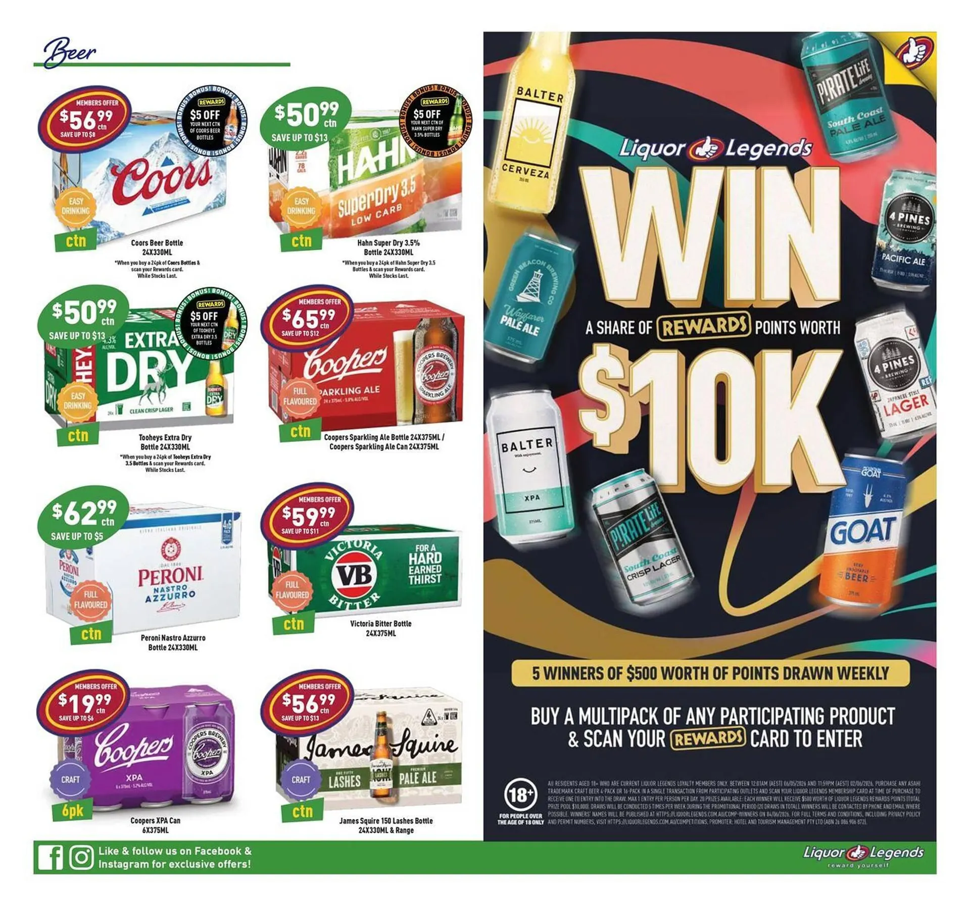 Liquor Legends catalogue - Catalogue valid from 6 May to 2 June 2026 - page 7