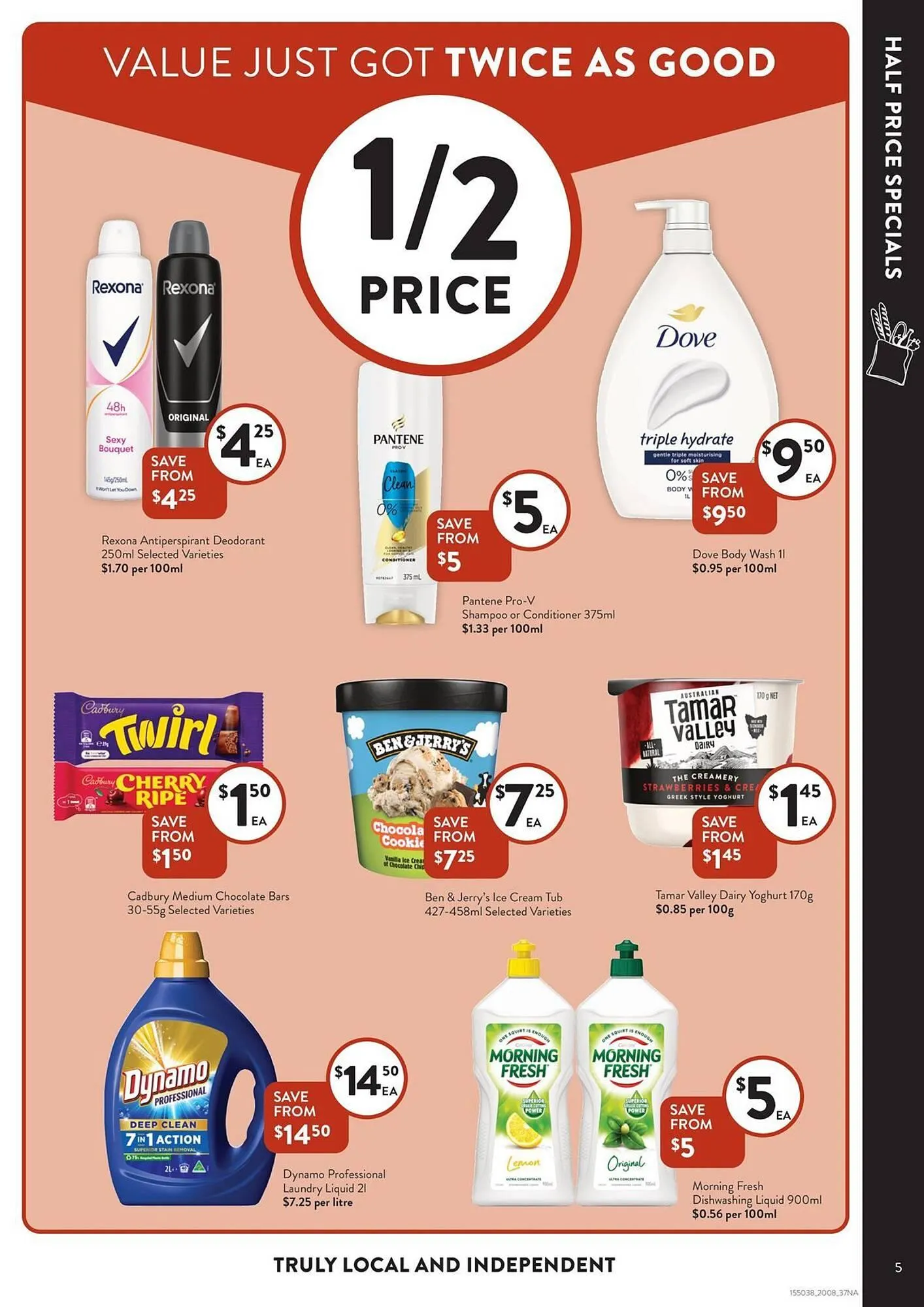 Foodworks catalogue - Catalogue valid from 20 August to 26 August 2025 - page 5