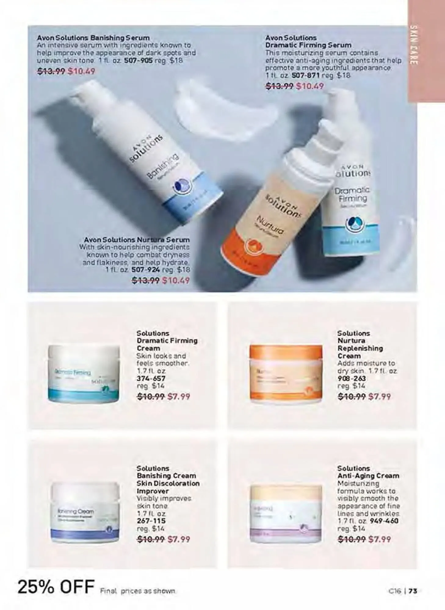 Avon catalogue - Catalogue valid from 10 July to 12 August 2025 - page 73