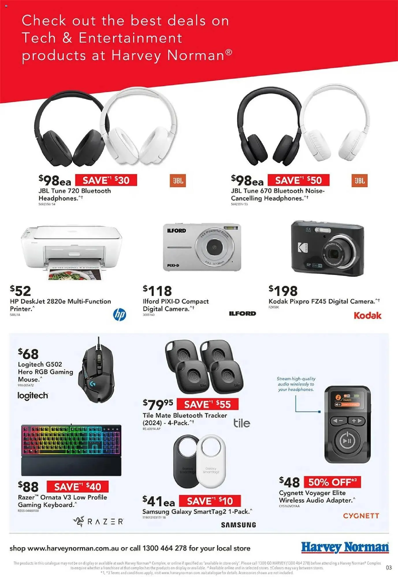 Harvey Norman catalogue - Catalogue valid from 1 April to 15 April 2026 - page 3