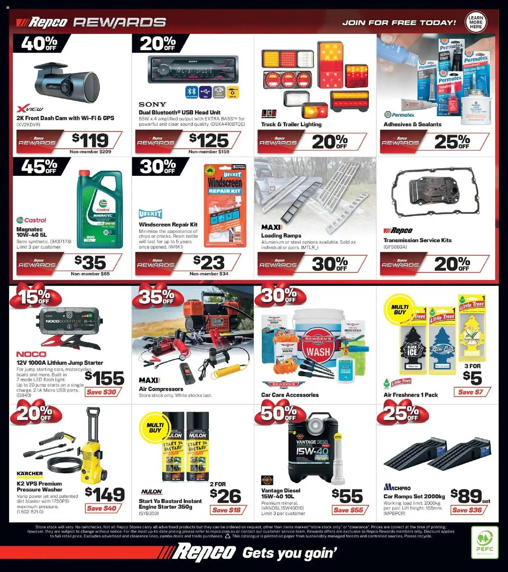 Repco catalogue - Catalogue valid from 19 March to 2 April 2026 - page 20