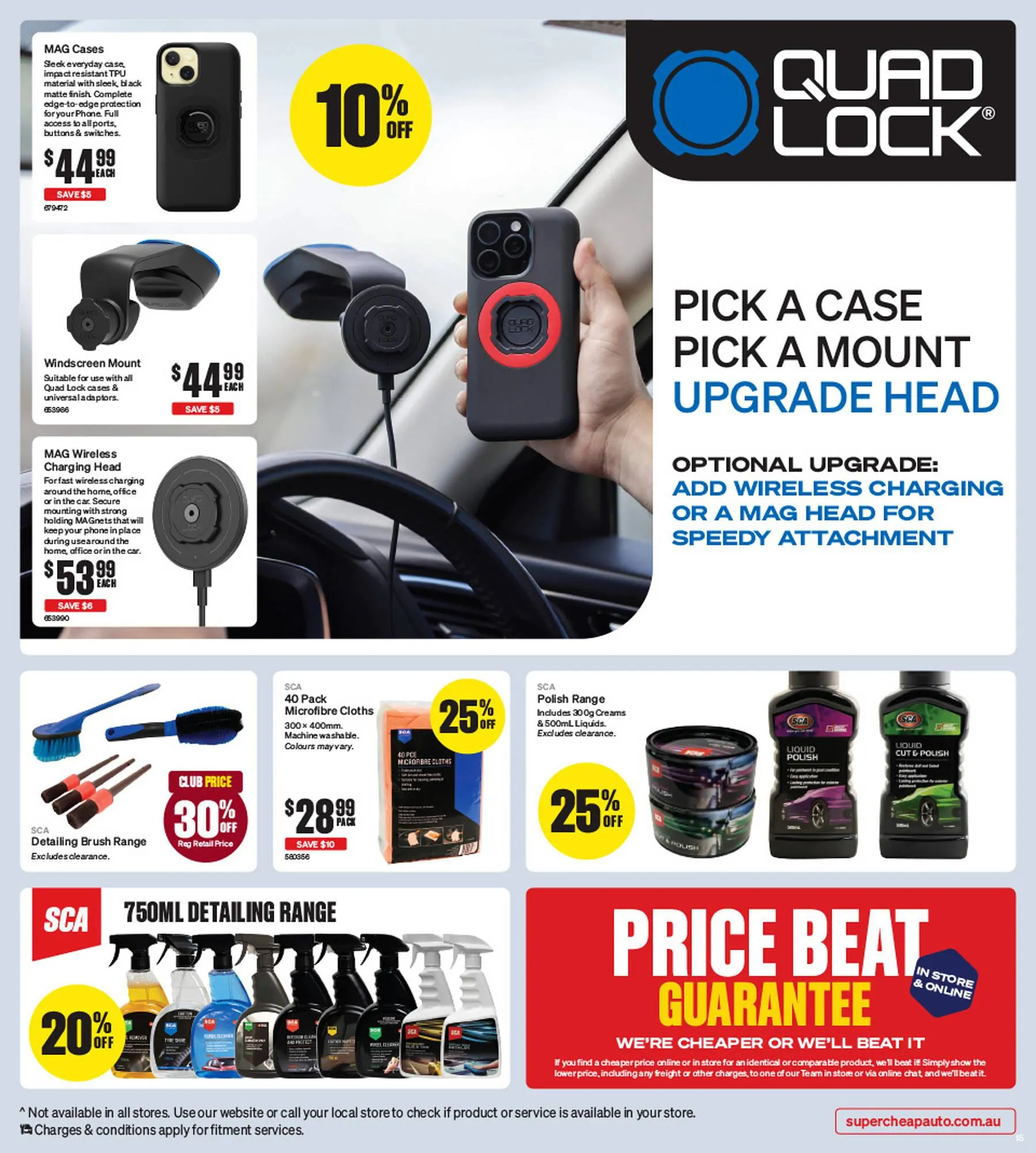 SuperCheap Auto catalogue - Catalogue valid from 23 July to 10 August 2025 - page 15