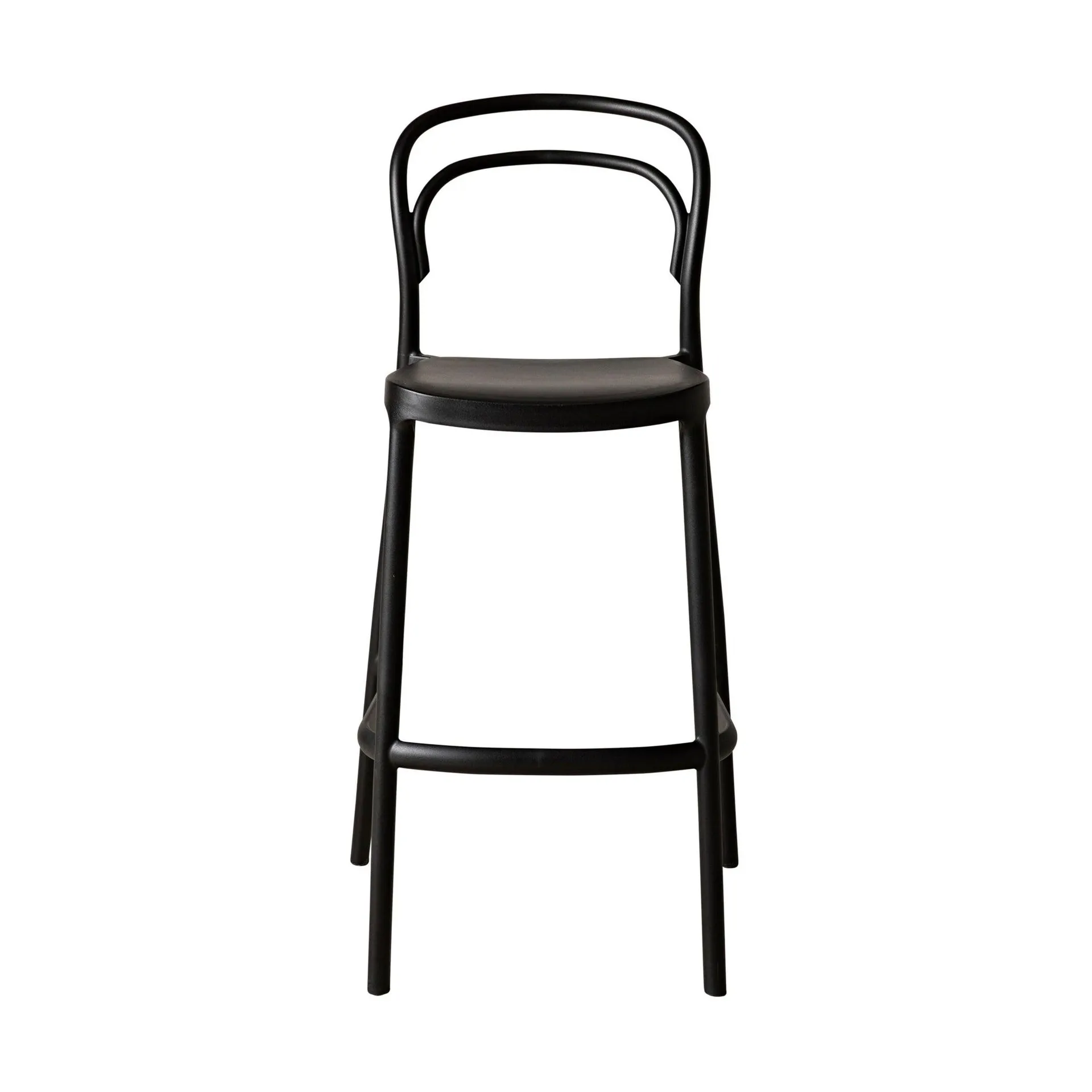 Lola Bar Stool Black