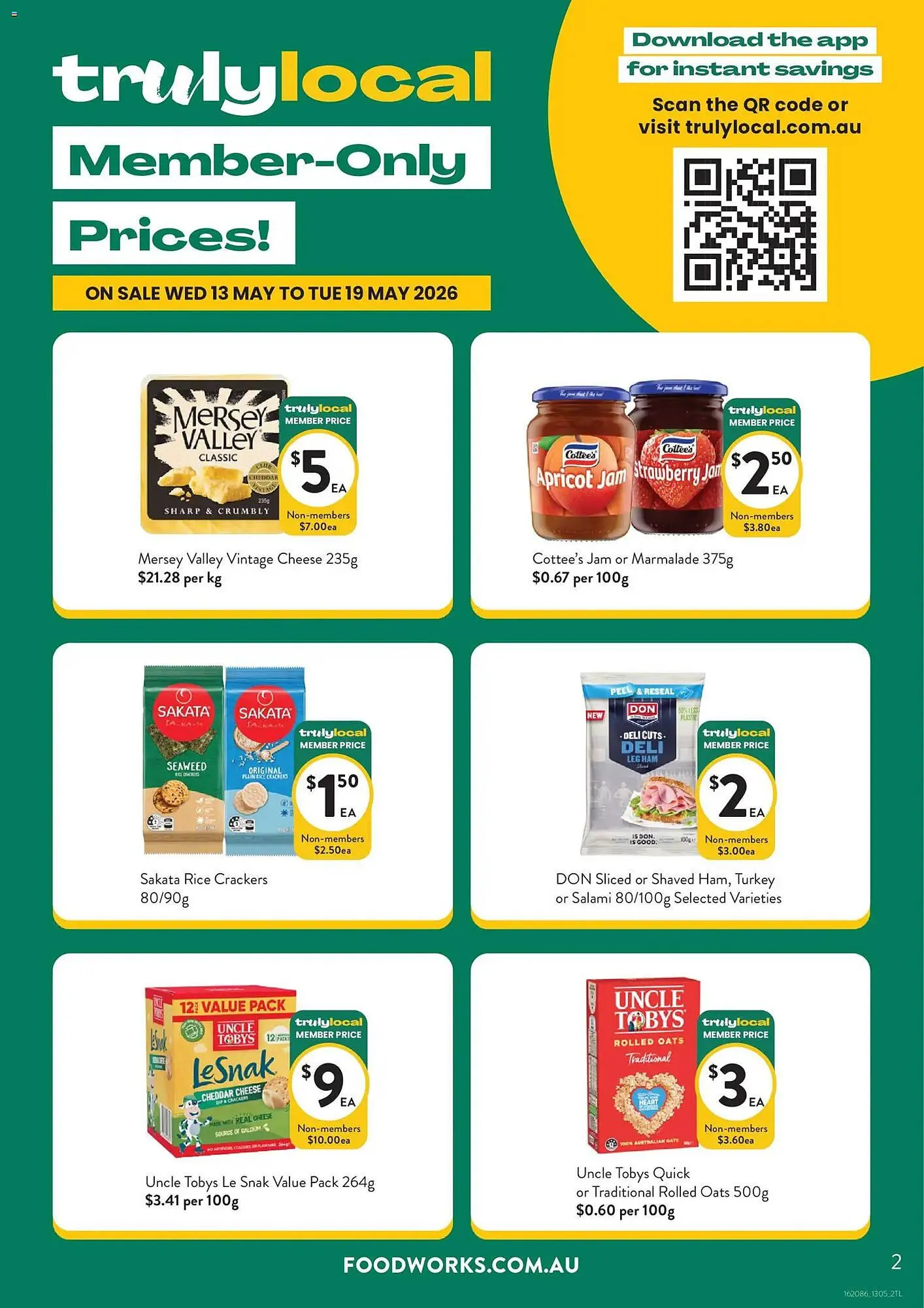 Foodworks catalogue - Catalogue valid from 12 May to 19 May 2026 - page 2