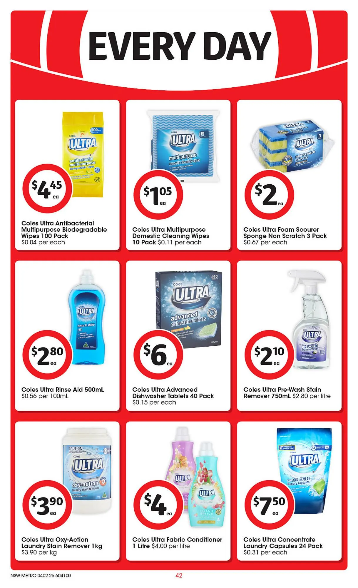 Coles catalogue - Catalogue valid from 4 February to 10 February 2026 - page 43