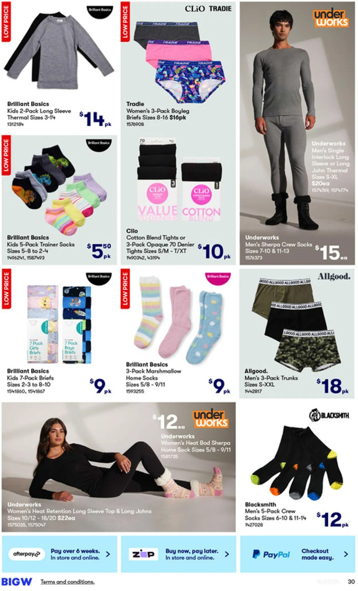 BIG W Current catalogue - Catalogue valid from 4 December to 18 December 2024 - page 30