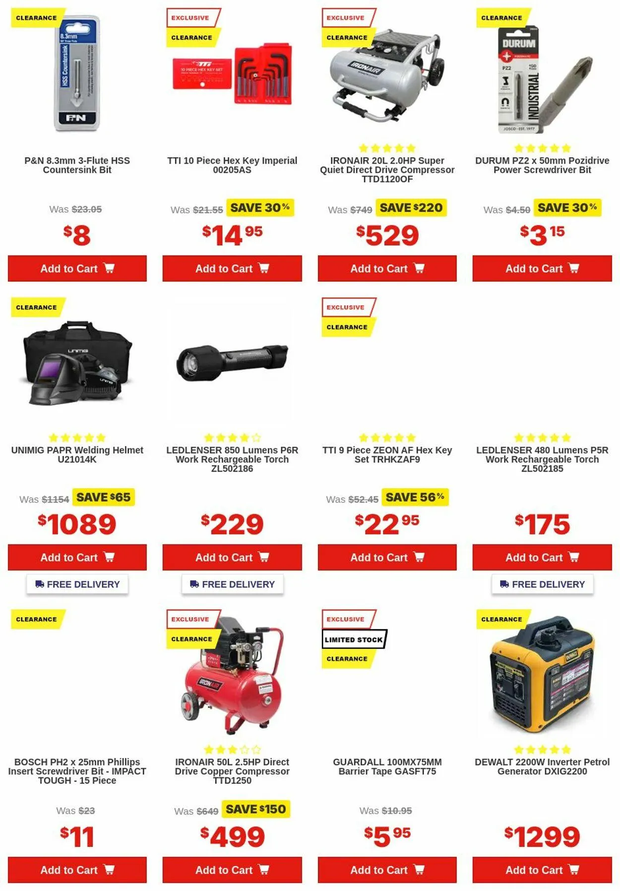 Total Tools Current catalogue - Catalogue valid from 1 September to 10 September 2025 - page 3