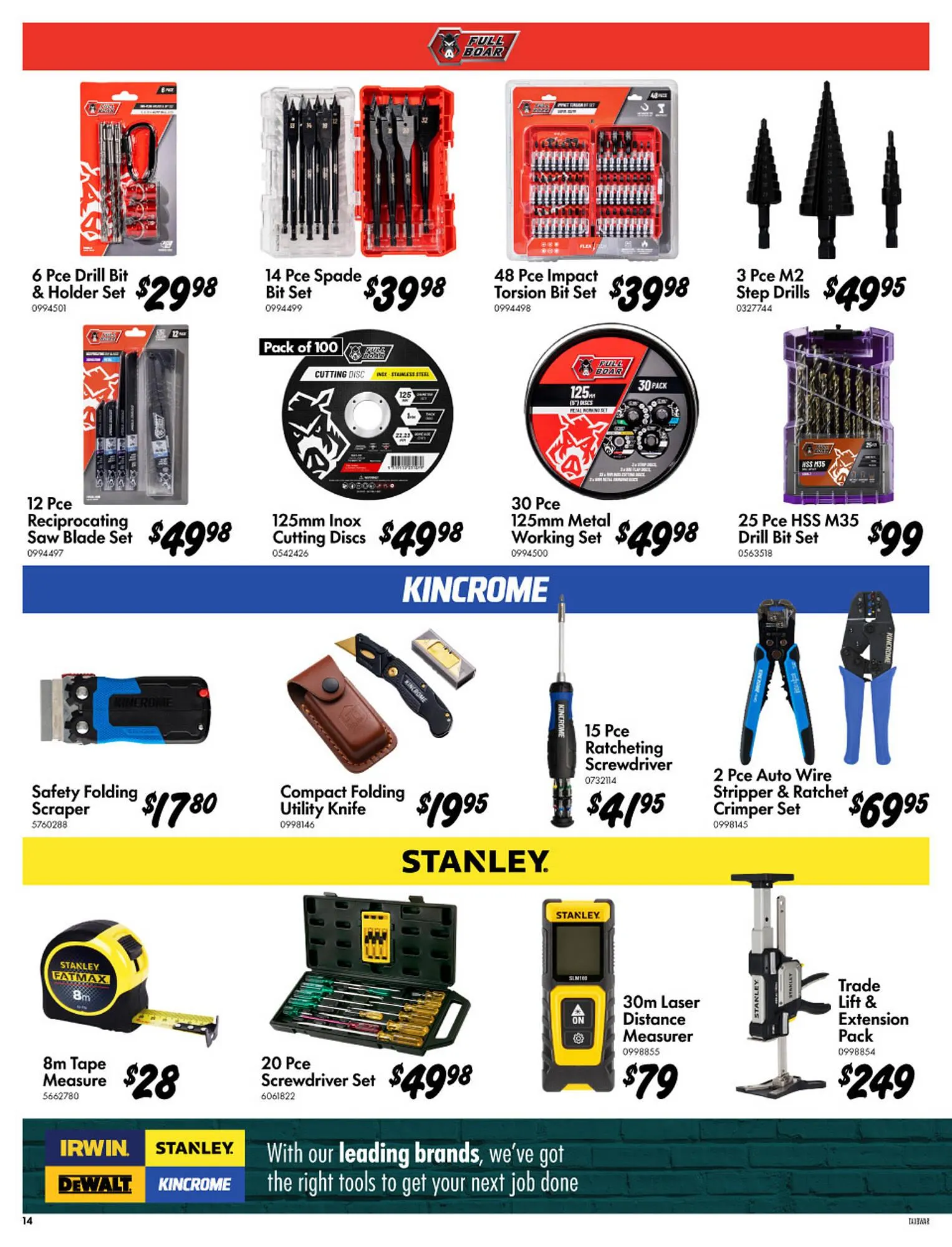 Bunnings catalogue - Catalogue valid from 13 May to 30 June 2026 - page 14