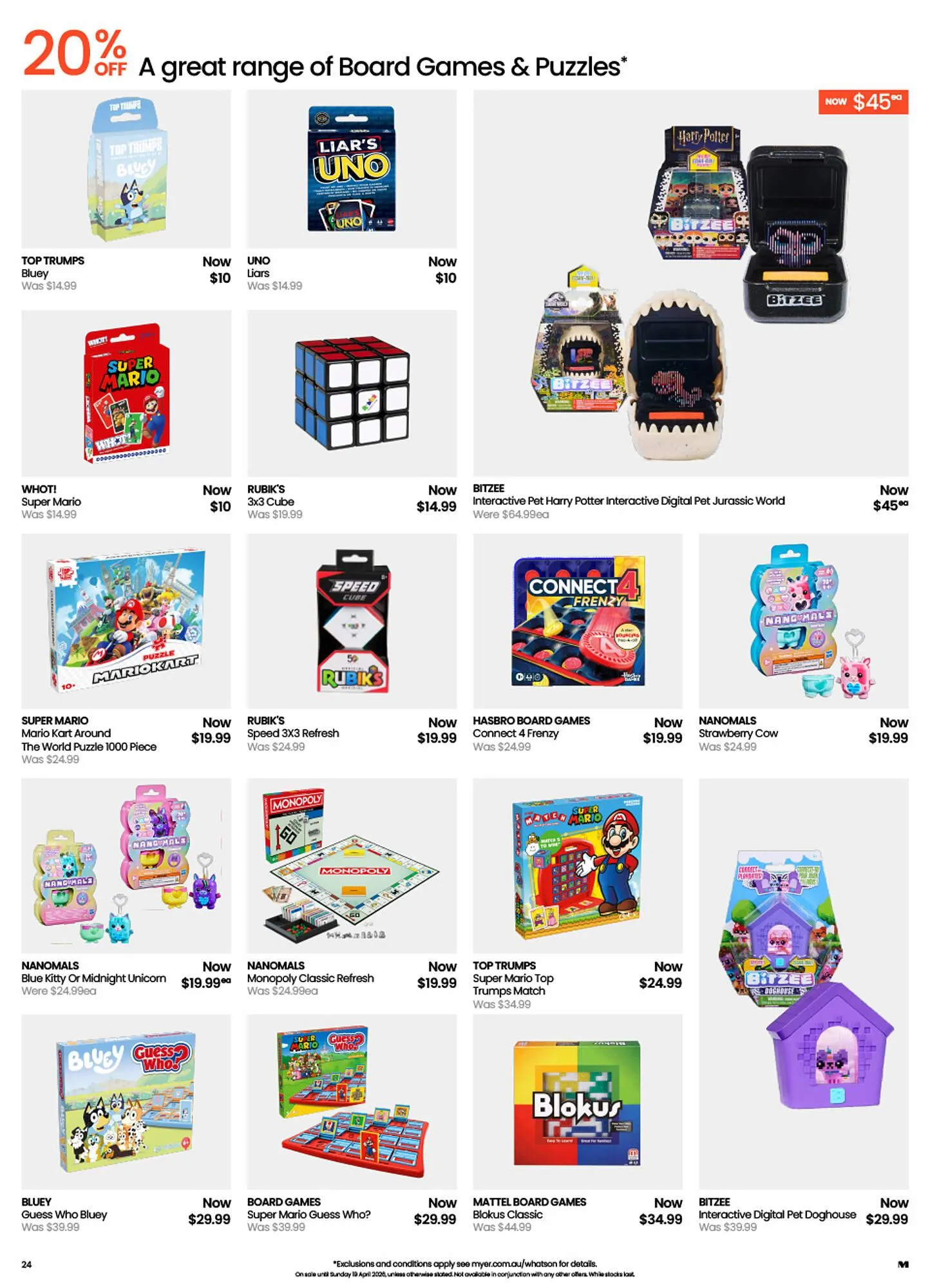 Myer catalogue - Catalogue valid from 30 March to 19 April 2026 - page 24