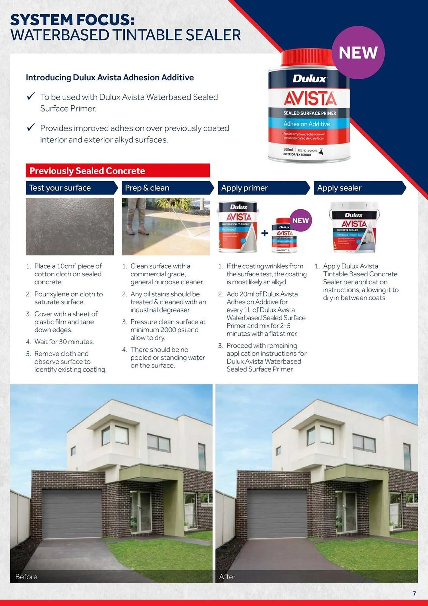 Dulux catalogue - Catalogue valid from 1 November to 31 January 2026 - page 7