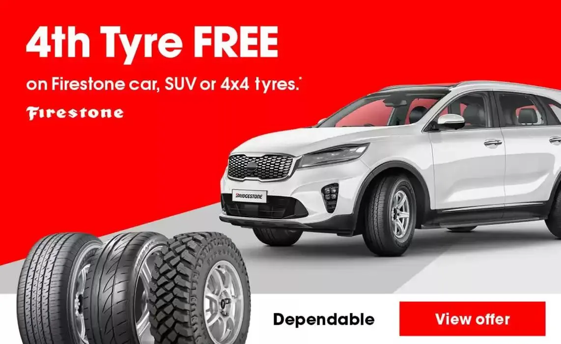 Bridgestone Tyre Sale - Catalogue valid from 6 January to 31 January 2025 - page 3