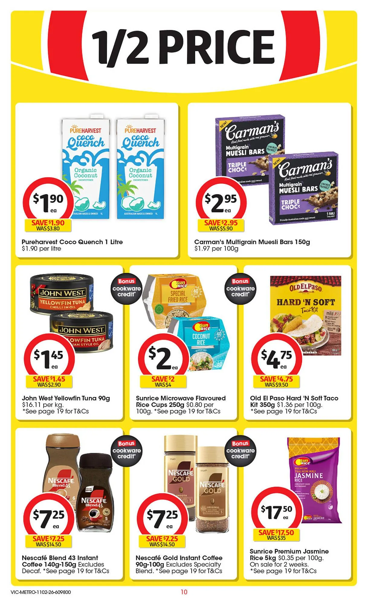 Coles catalogue - Catalogue valid from 11 February to 17 February 2026 - page 10