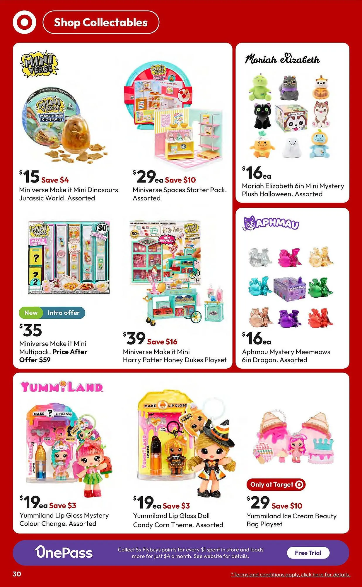 Target catalogue - Catalogue valid from 17 September to 15 October 2025 - page 31