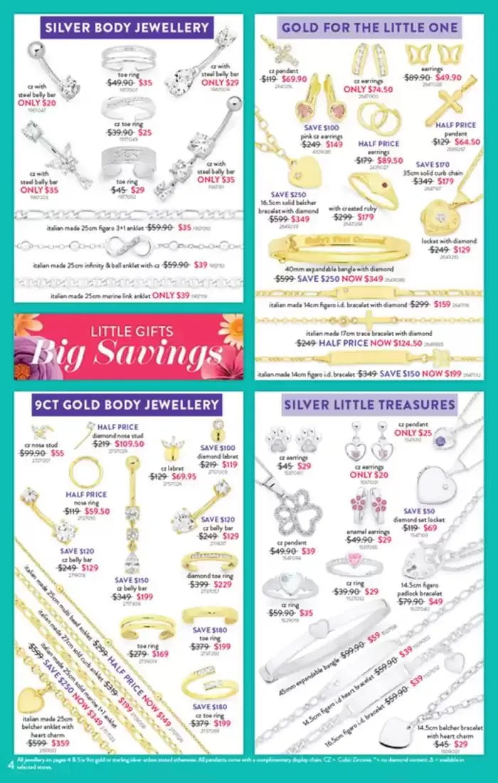 Mother's Day - Catalogue valid from 14 April to 11 May 2025 - page 4