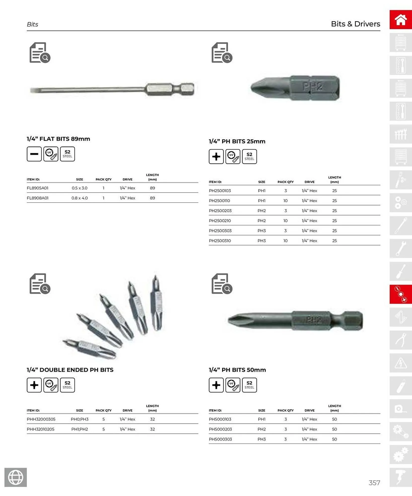 Teng Tools catalogue - Catalogue valid from 28 March to 31 December 2025 - page 358