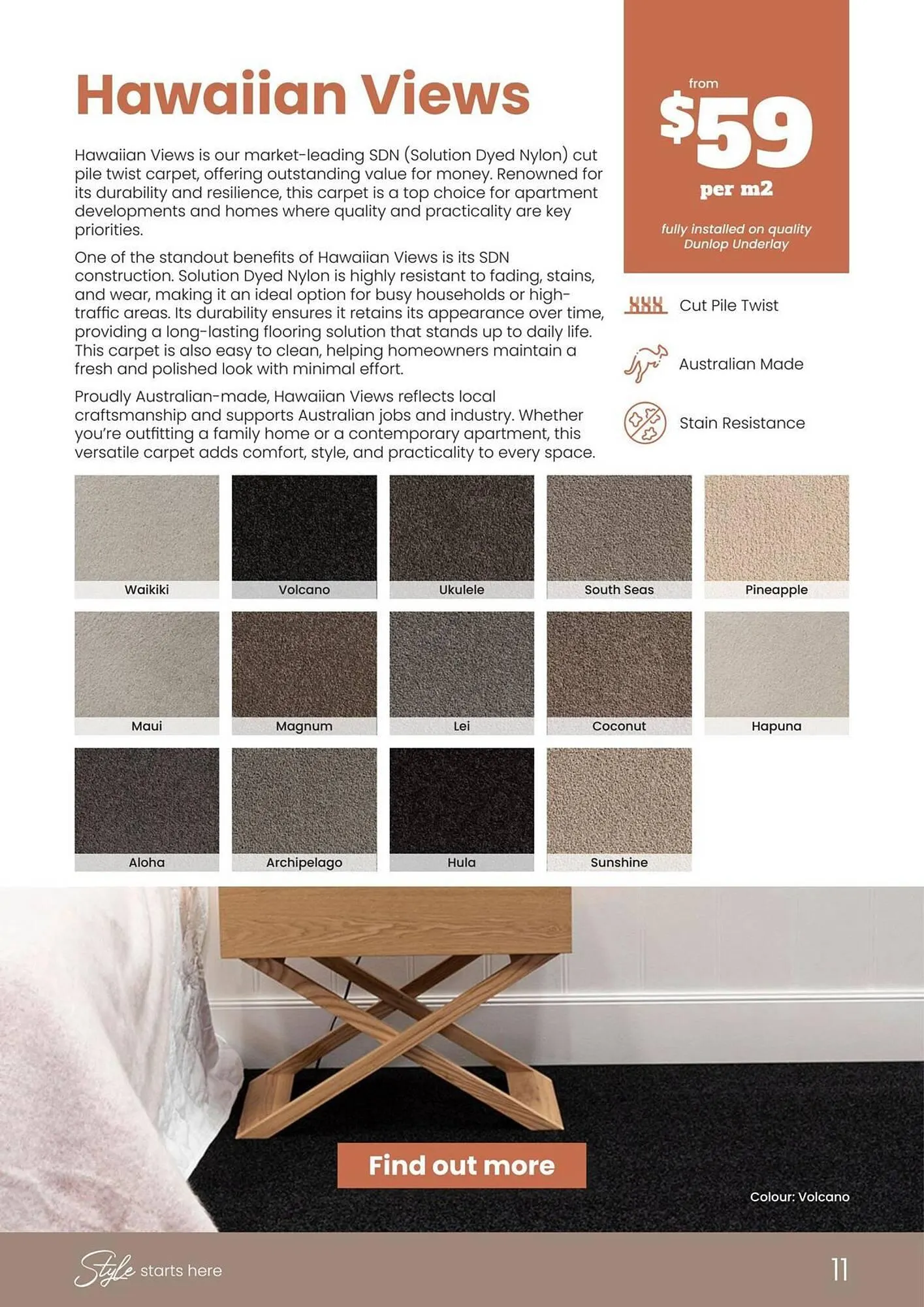 Solomons Flooring catalogue - Catalogue valid from 1 September to 28 February 2026 - page 13