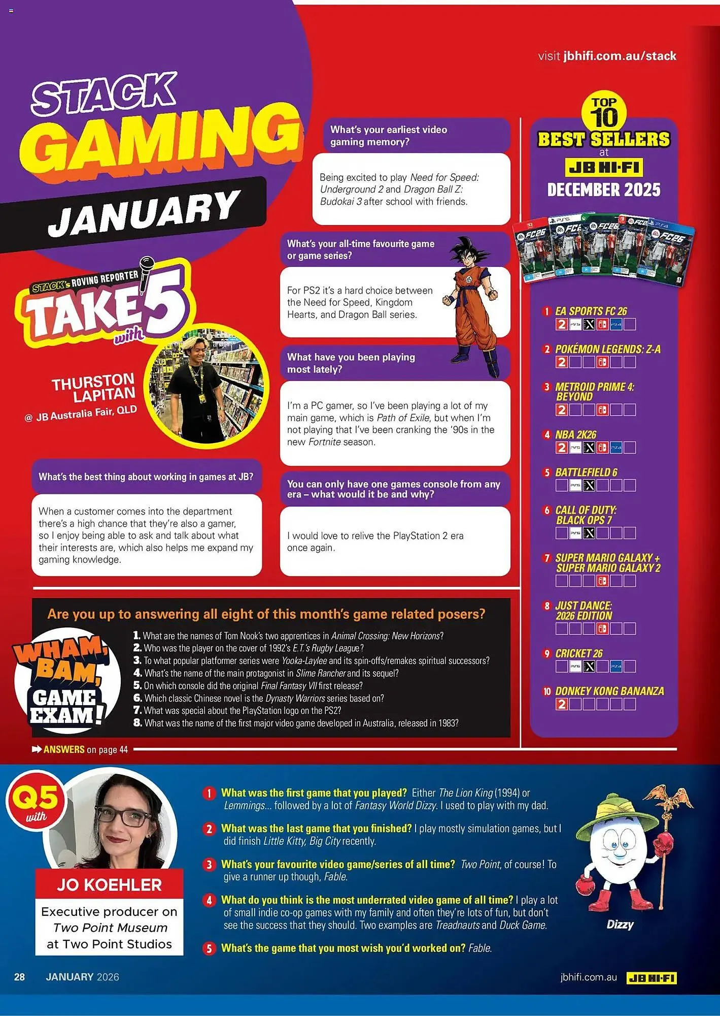 JB Hi-Fi catalogue - Catalogue valid from 31 December to 31 January 2026 - page 28