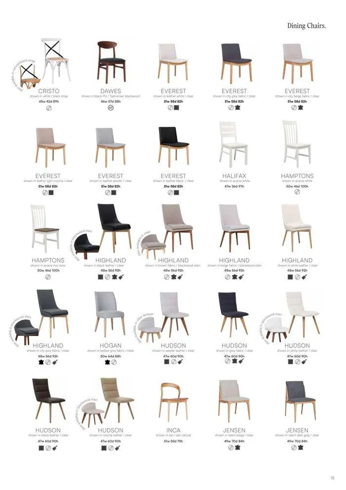 Winter 24 - Catalogue valid from 26 March to 31 August 2024 - page 15