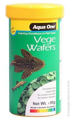 Aqua One Vege Wafer Fish Food
