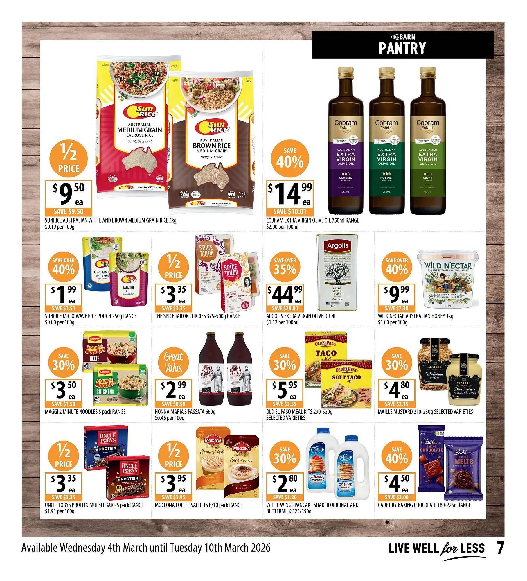 Supabarn catalogue - Catalogue valid from 4 March to 10 March 2026 - page 7