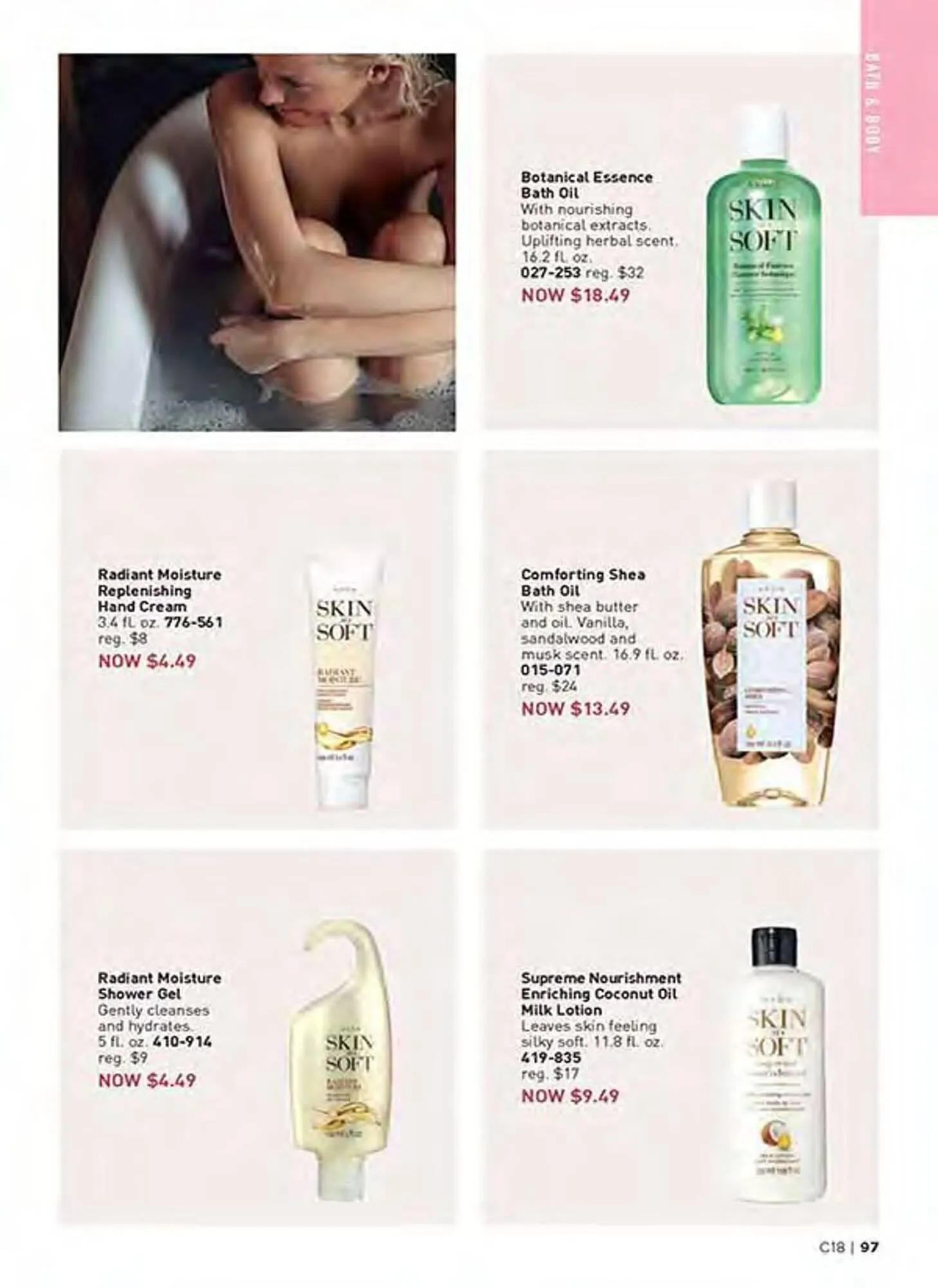 Avon catalogue - Catalogue valid from 5 August to 9 September 2025 - page 97