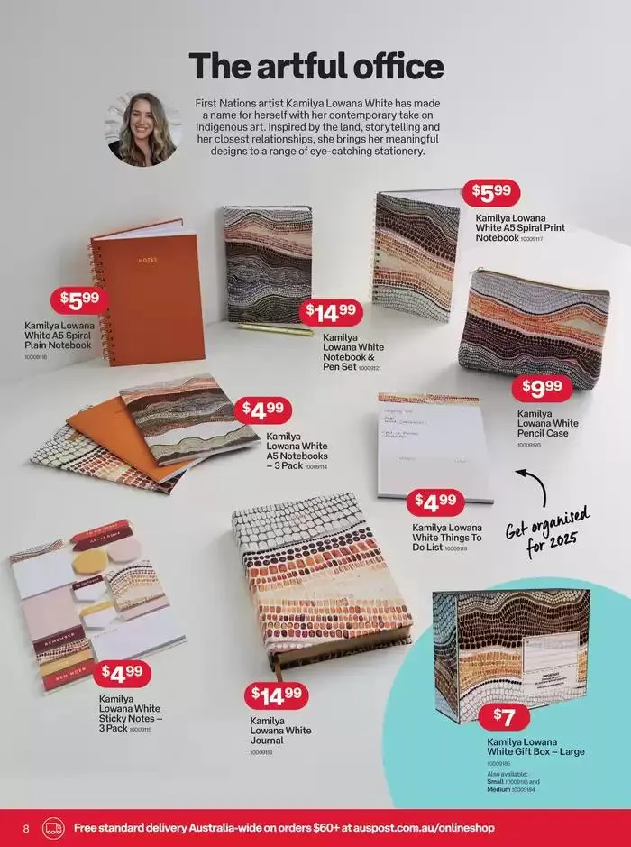 Back To School - Catalogue valid from 8 January to 11 February 2025 - page 8