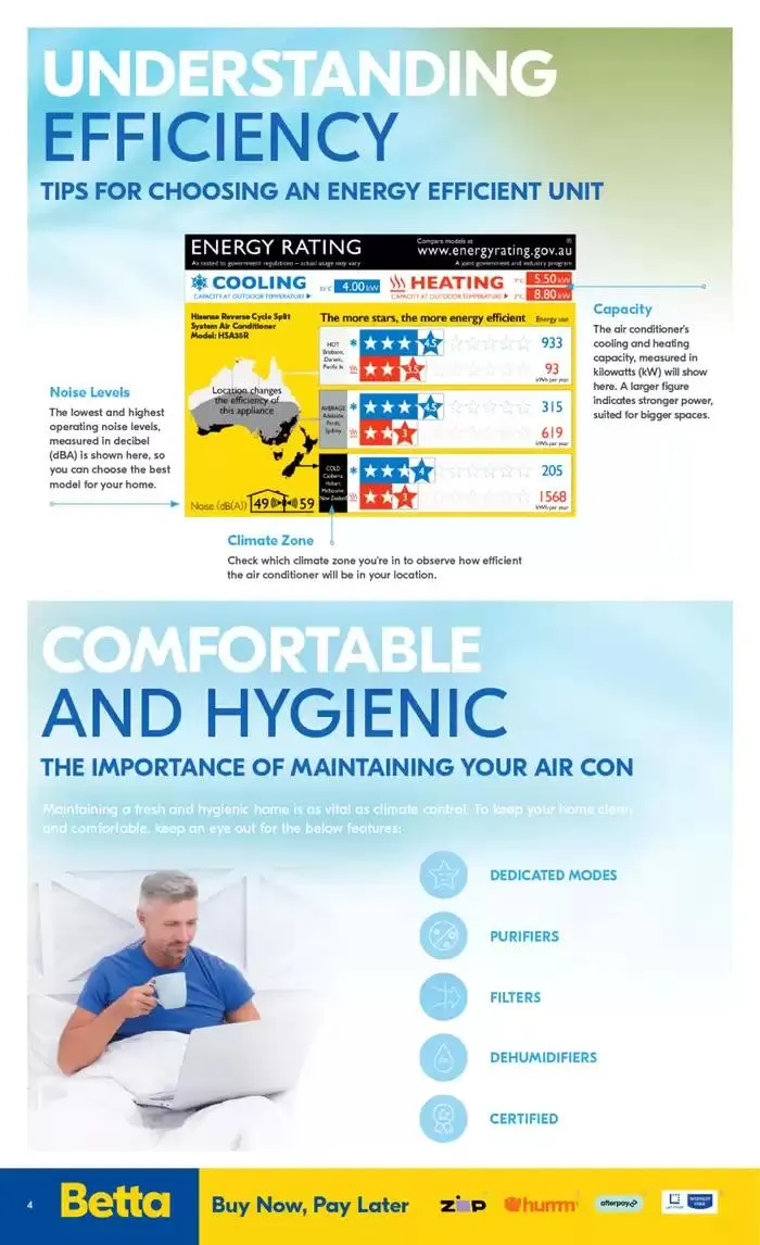 Air Conditioning Buying Guide - Catalogue valid from 1 November to 28 February 2025 - page 4