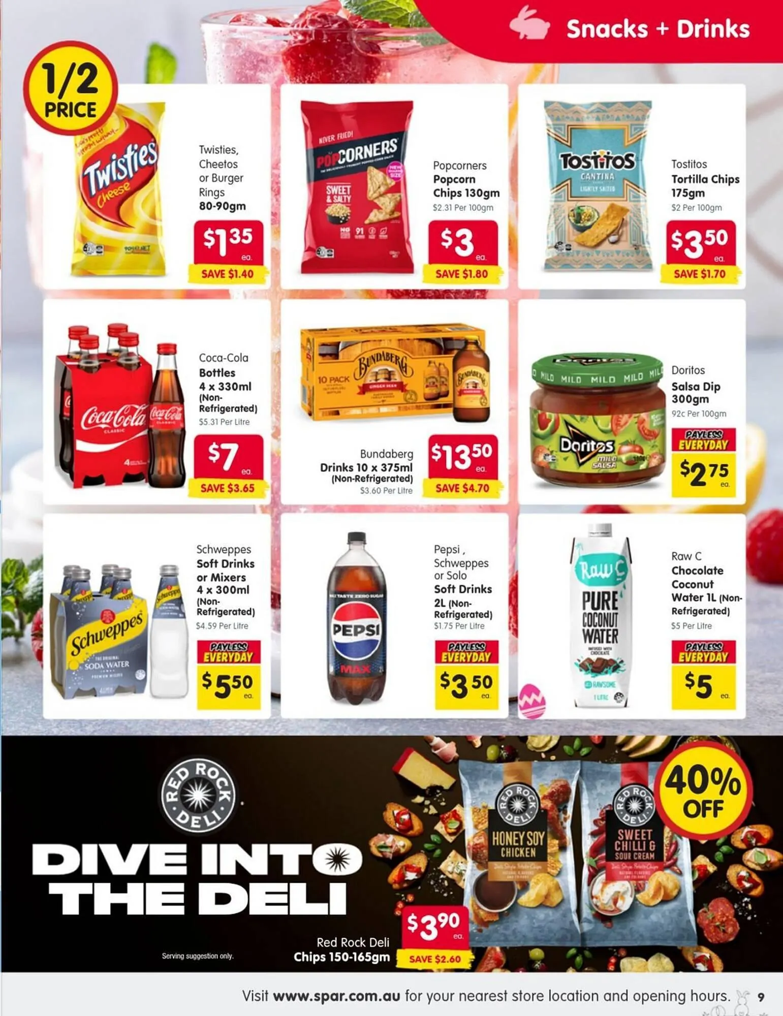 Spar catalogue - Catalogue valid from 25 March to 31 March 2026 - page 9