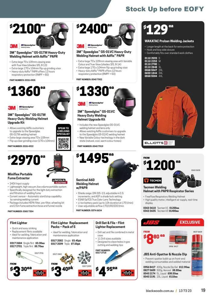 EOFY Essentials - Catalogue valid from 20 May to 30 May 2024 - page 19