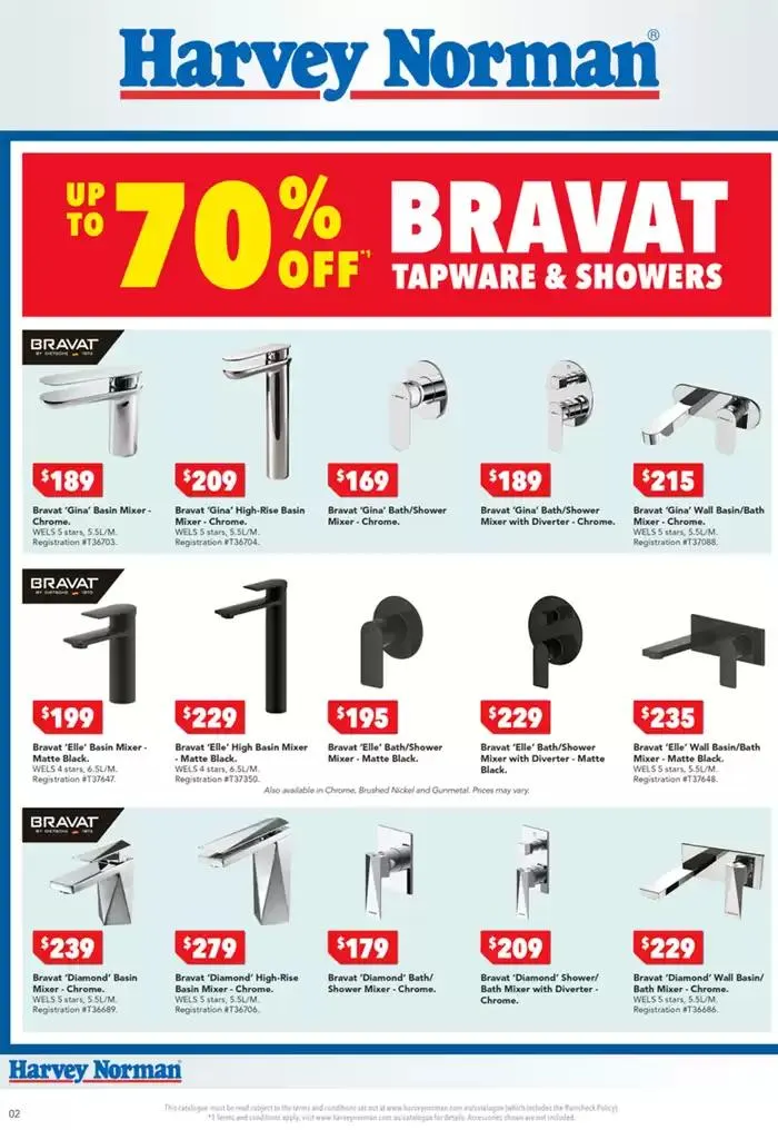 The Best In Bathrooms - Catalogue valid from 3 March to 30 March 2025 - page 2