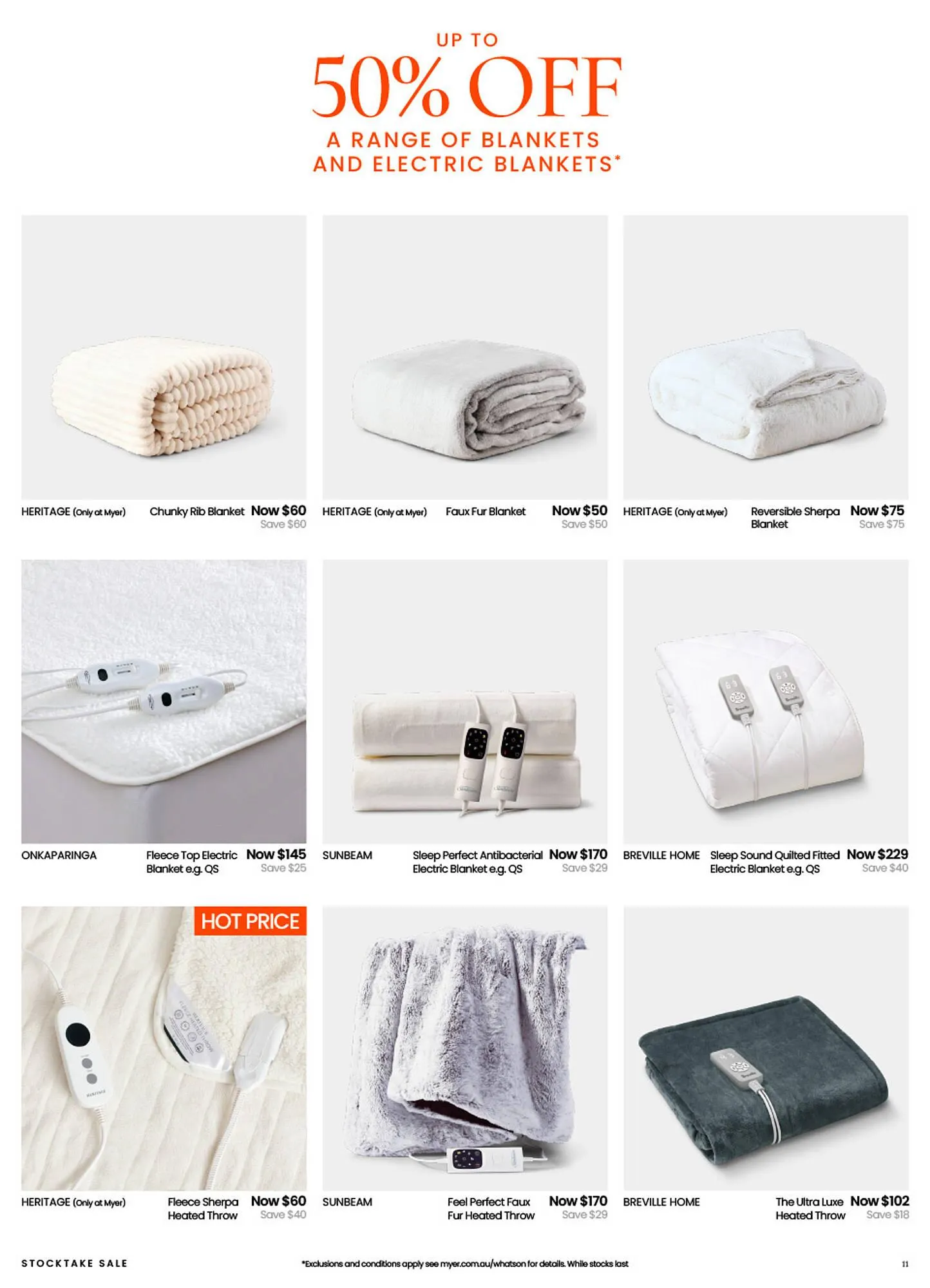 Myer catalogue - Catalogue valid from 27 May to 13 July 2025 - page 11