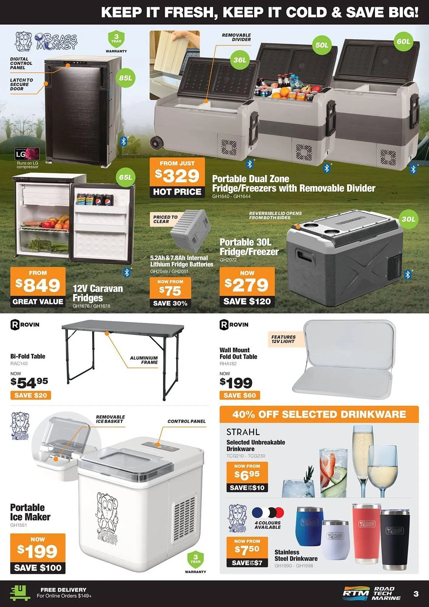 Road Tech Marine catalogue - Catalogue valid from 12 March to 6 April 2026 - page 3