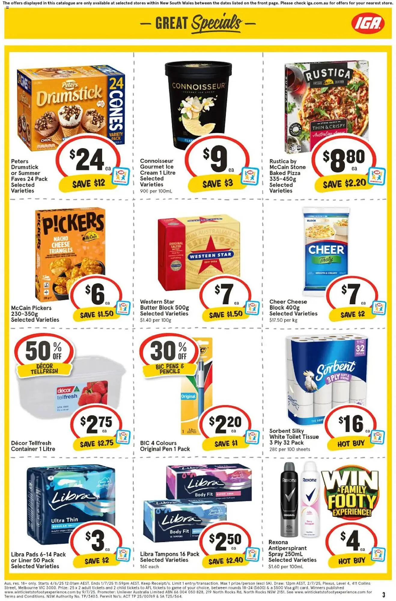 IGA catalogue - Catalogue valid from 4 June to 10 June 2025 - page 4