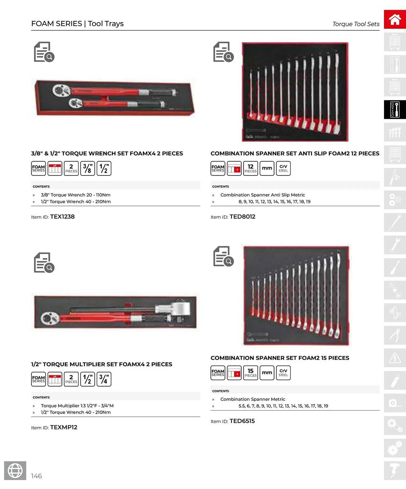 Teng Tools catalogue - Catalogue valid from 28 March to 31 December 2025 - page 147