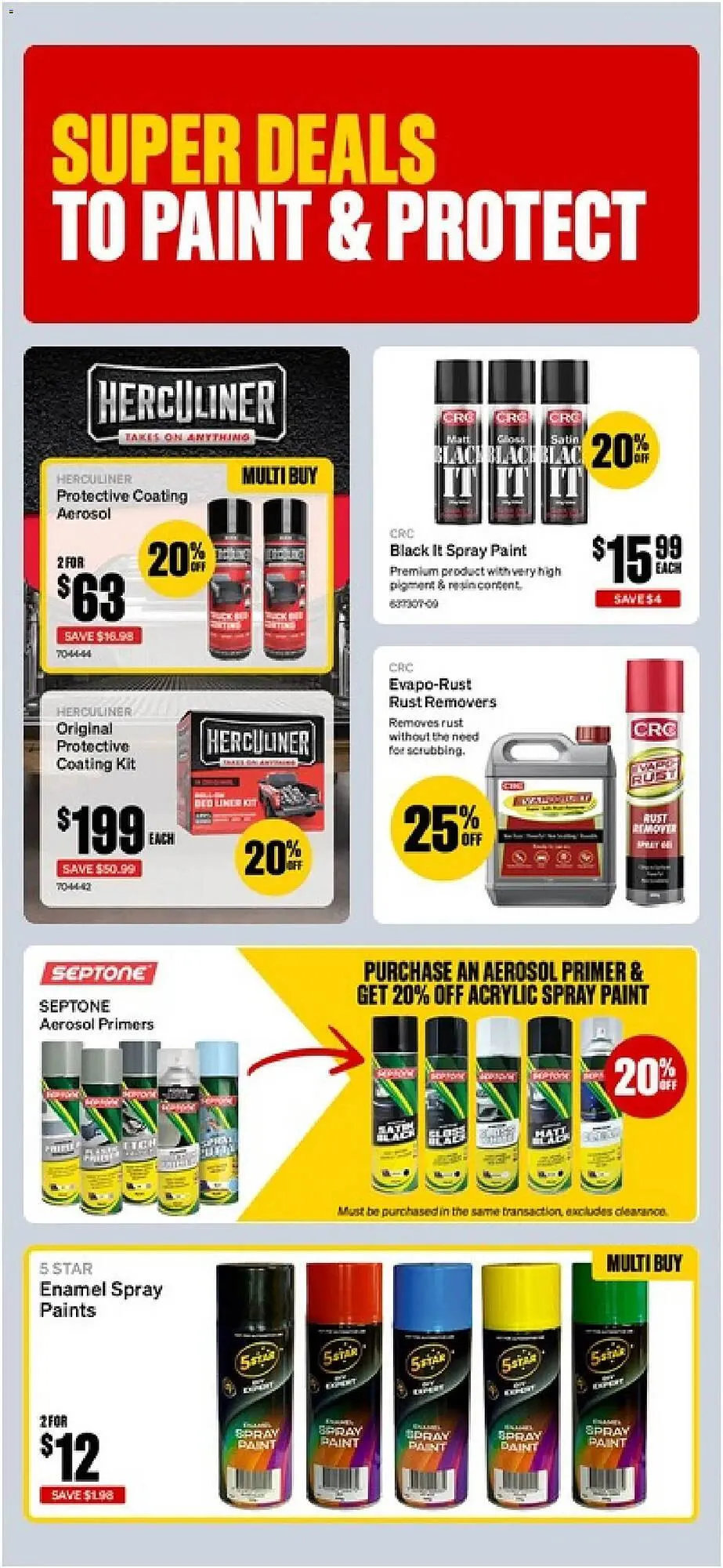 SuperCheap Auto catalogue - Catalogue valid from 8 April to 19 April 2026 - page 13