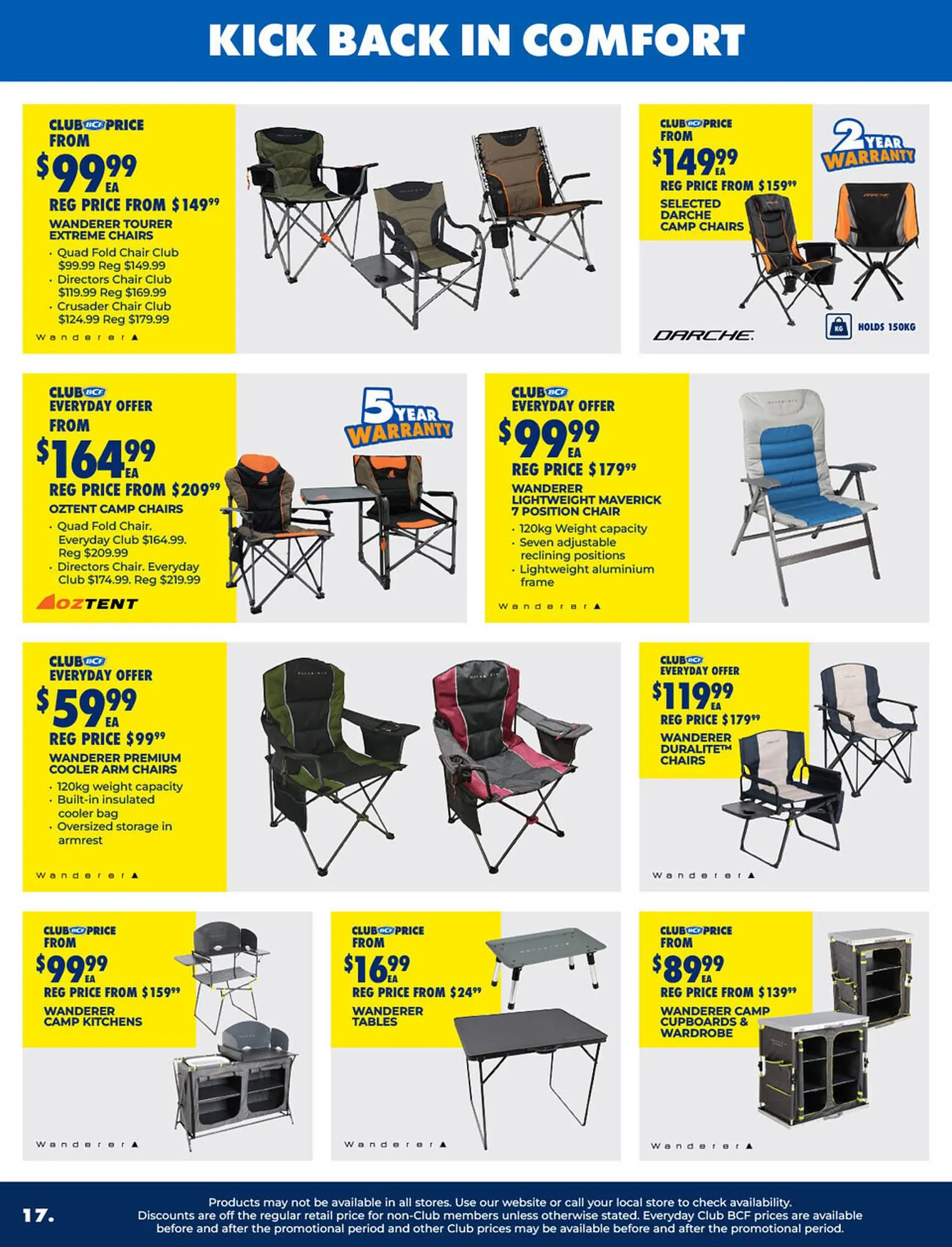 BCF catalogue - Catalogue valid from 28 April to 11 May 2026 - page 17