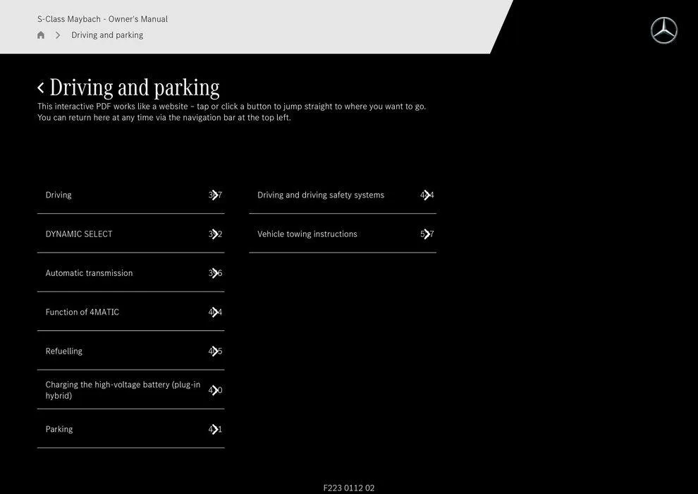 S - Class Maybach - Catalogue valid from 11 September to 11 September 2025 - page 366